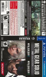 Metal Gear Solid HD Collection
