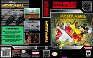 Mickey Mania: The Timeless Adventures of Mickey Mouse
