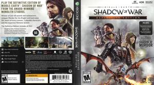 Middle-Earth: Shadow of War