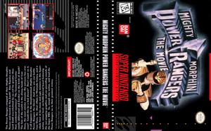 Mighty Morphin Power Rangers: The Movie