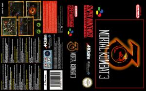 Mortal Kombat 3
