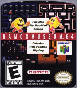 Namco Museum 64