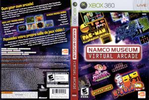 Namco Museum Virtual Arcade