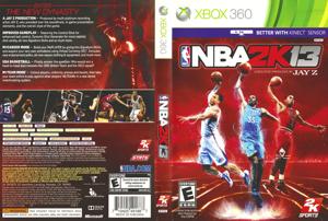 NBA 2K13