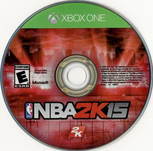 NBA 2K15