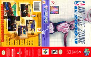NBA In The Zone 2000
