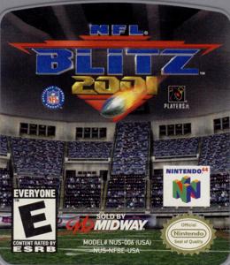 NFL Blitz 2001