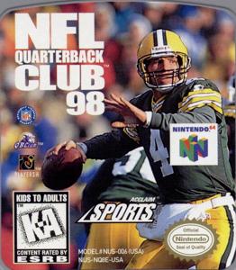 NFL QB Club '98