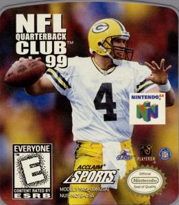 NFL QB Club '99