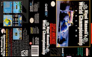 Nigel Mansell's World Championship
