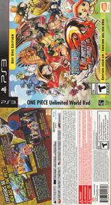 One Piece: Unlimited World Red