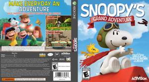 Peanuts Movie: Snoopy's Grand Adventure, The