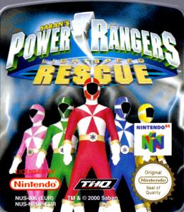 Power Rangers: Lightspeed Rescue