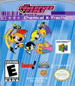 Powerpuff Girls: Chemical X-Traction