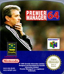 Premier Manager 64