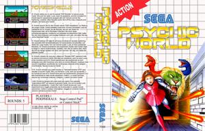 Psychic World