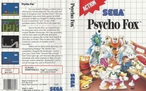 Psycho Fox