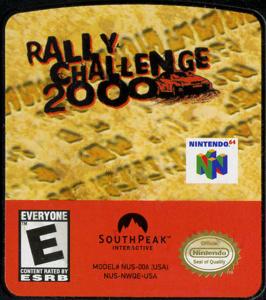 Rally Challenge 2000