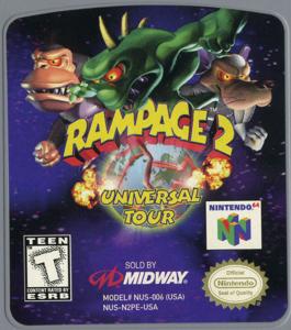 Rampage 2: Universal Tour