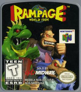 Rampage World Tour