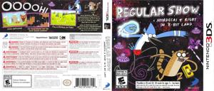Regular Show: Mordecai & Rigby in 8-Bit Land