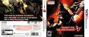 Resident Evil: The Mercenaries 3D