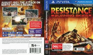 Resistance: Burning Skies