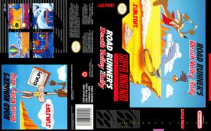 Road Runner's Death Valley Rally