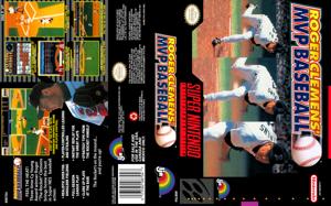Roger Clemens' MVP Baseball