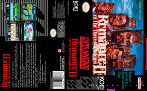 Romance of the Three Kingdoms II