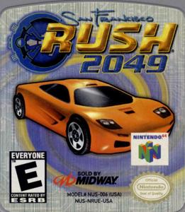 San Francisco Rush 2049