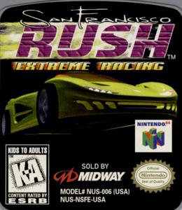 San Francisco Rush: Extreme Racing