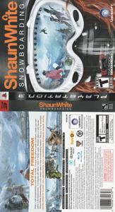 Shaun White Snowboarding