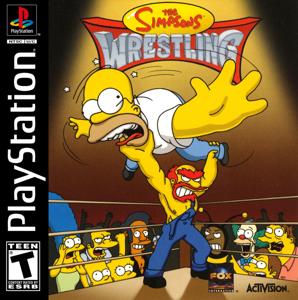 Simpsons Wrestling, The