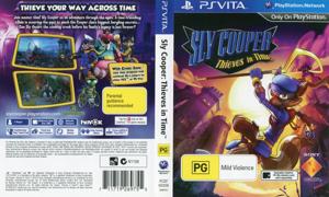 Sly Cooper: Thieves in Time