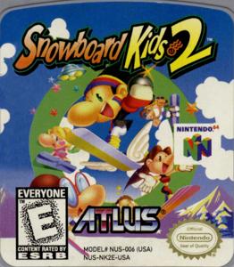 Snowboard Kids 2