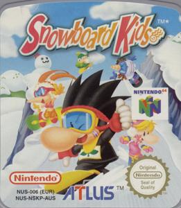 Snowboard Kids