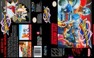 Sonic Blast Man