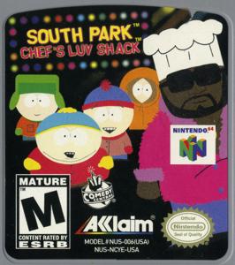 South Park: Chef's Luv Shack