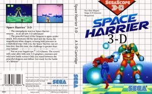 Space Harrier 3-D