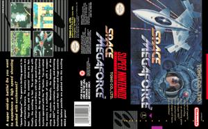 Space Megaforce (aka Super Aleste)