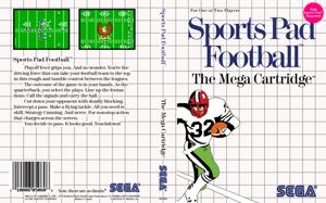 Sports Pad Football