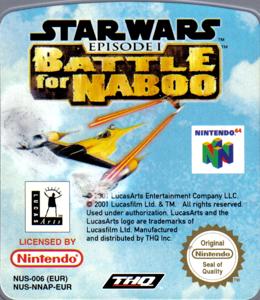 Star Wars: Battle for Naboo
