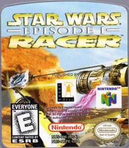 Star Wars Episode 1 Racer
