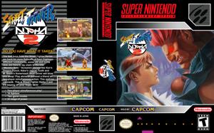 Street Fighter Alpha 2