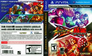 Street Fighter X Tekken