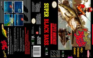 Super Black Bass