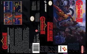 Super Castlevania IV