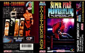 Super Fire ProWrestling Special