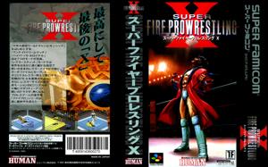 Super Fire ProWrestling X